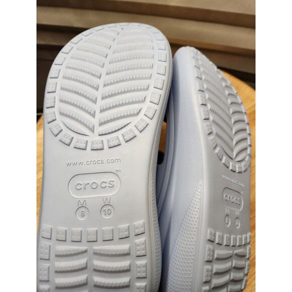 Crocs Classic Crush Sandal Women's size 10 Platform Slide - Picture 6 of 6